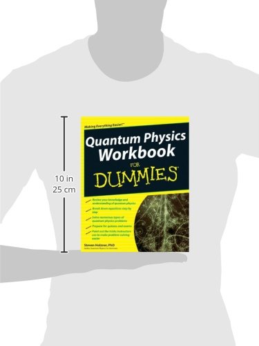 Quantum Physics Workbook For Dummies