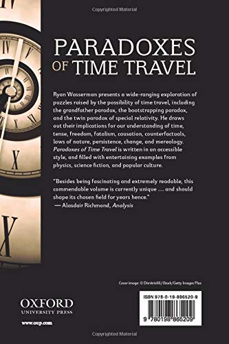 Paradoxes of Time Travel