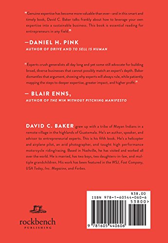 The Business of Expertise: How Entrepreneurial Experts Conve