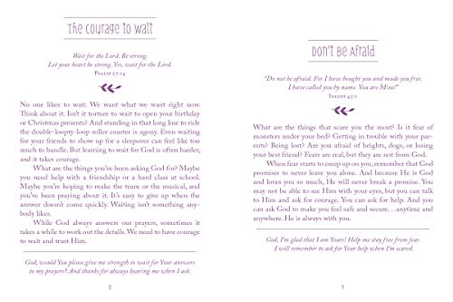 How God Grows a Courageous Girl (Courageous Girls)