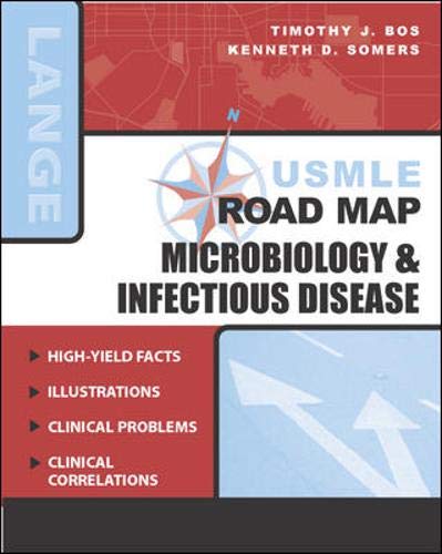 USMLE Road Map: Microbiology & Infectious Disease (LANGE USMLE Road Maps)
