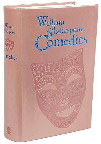 William Shakespeare Comedies (Word Cloud Classics)