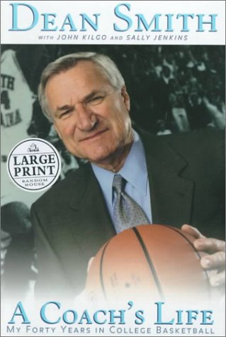 A Coach's Life (Random House Large Print)