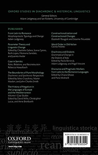 Vowel Length From Latin to Romance (Oxford Studies in Diachronic and Historical Linguistics)