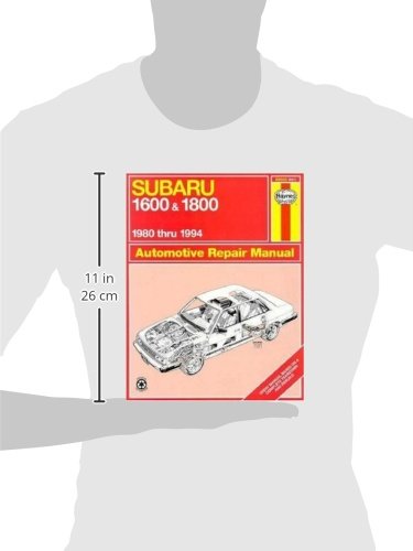 Subaru 1600 & 1800 '80'94 (Haynes Repair Manuals) by Haynes