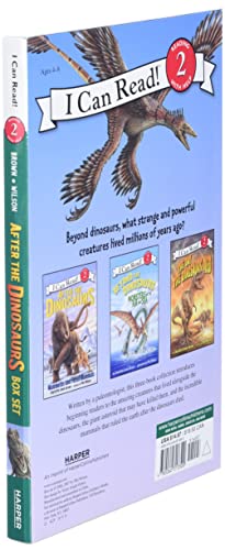 After the Dinosaurs 3-Book Box Set: A Box of 3 Nonfiction Books for Beginner Readers (I Can Read Level 2)