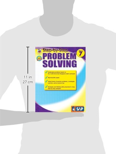 Step-by-Step Problem Solving, Grade 7 (Singapore Math)