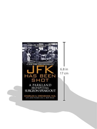 JFK Has Been Shot by Crenshaw, Charles A.