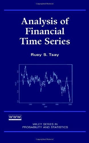 Analysis of Financial Time Series