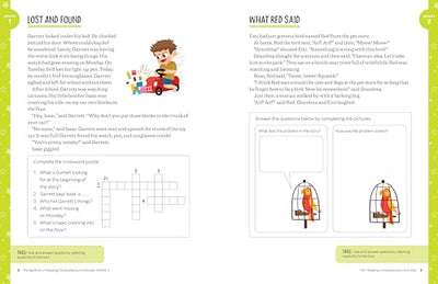 The Big Book of Reading Comprehension Activities, Grade 3: 100+ Activities for After-School and Summer Reading Fun