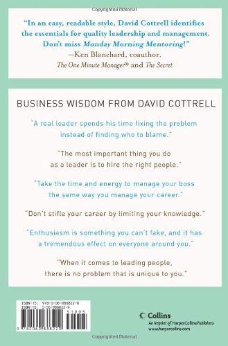 Monday Morning Mentoring: Ten Lessons to Guide You Up the Ladder
