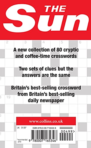 The Sun Two-Speed Crossword Book 4