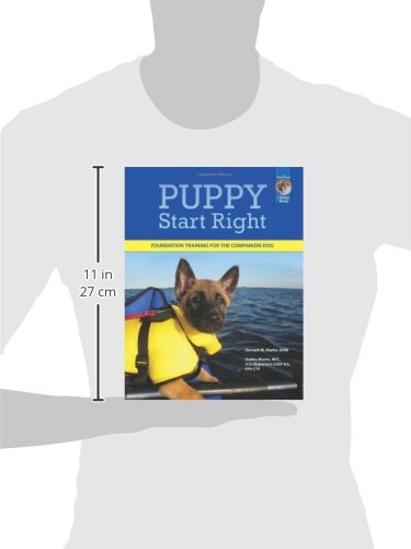 Puppy Start Right: Foundation Training for the Companion Dog (Karen Pryor Clicker Book)