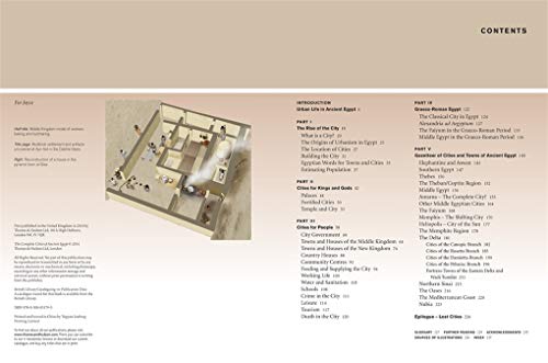 The Complete Cities of Ancient Egypt