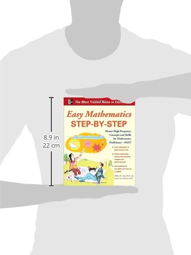 Easy Mathematics Step-by-Step (Easy Step-by-Step Series)