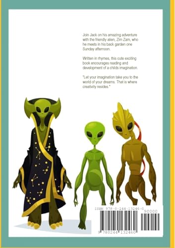 Jack and the Friendly Aliens