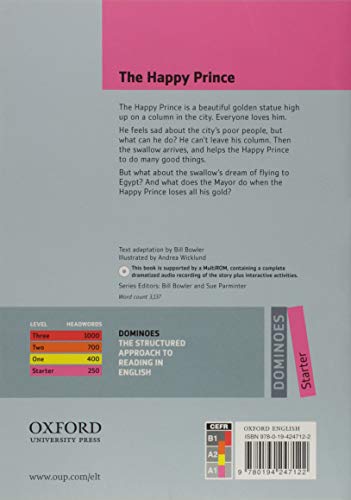The Happy Prince: Starter Level: 250-Word VocabularyThe Happy Prince (Dominoes. Starter Level)