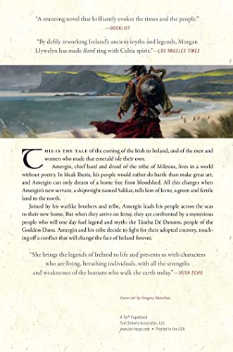 Bard: The Odyssey of the Irish (Celtic World of Morgan Llywelyn, 2)
