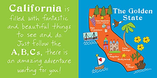 ABCs of California: An Alphabet Book of Love, Family, and Togetherness (ABCs Regional)