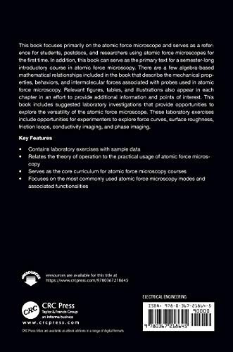 Atomic Force Microscopy: Fundamental Concepts and Laboratory Investigations