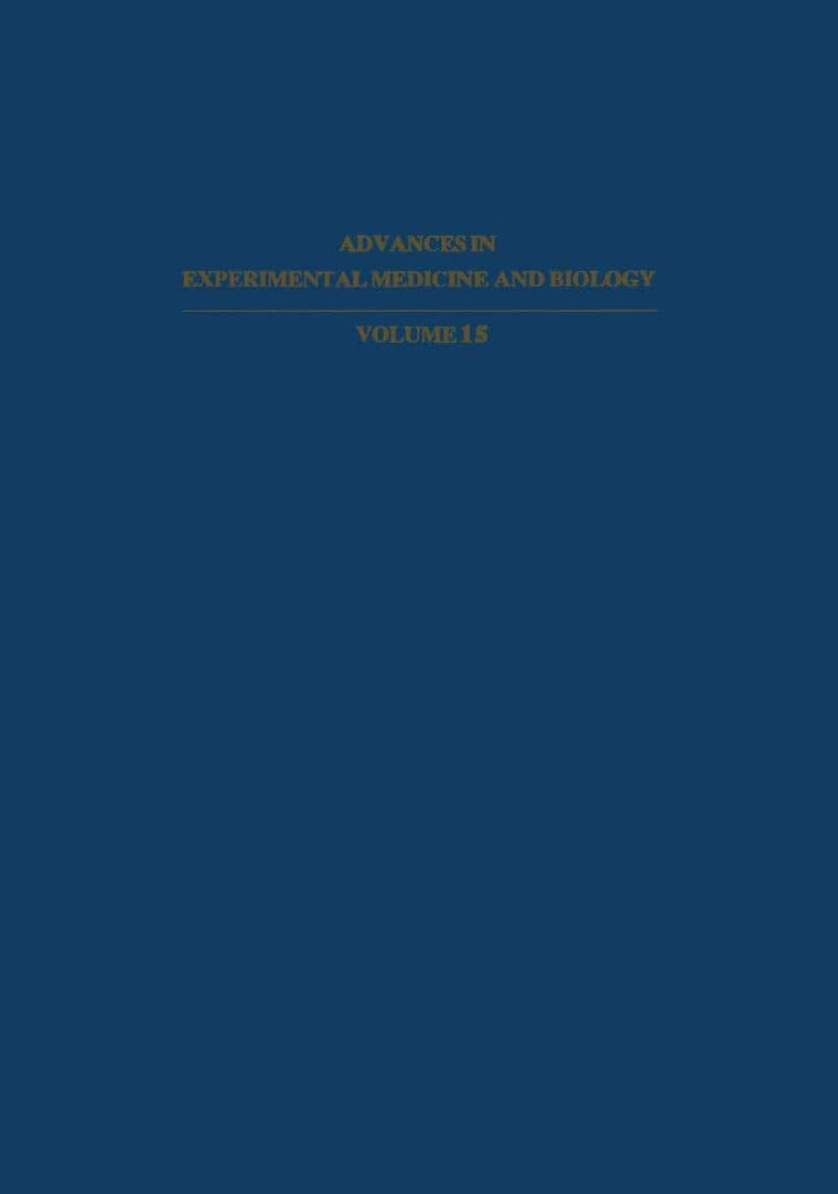 The Reticuloendothelial System and Immune Phenomena: Proceedings of the Ludwig Aschoff Memorial Meeting of the Reticuloendothelial Society, Freiburg, ... in Experimental Medicine and Biology, 15)