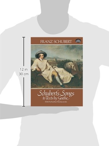 Schubert's Songs to Texts by Goethe