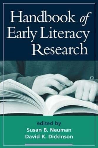 Handbook of Early Literacy Research (Volume 1)