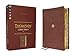 NKJV, Thompson Chain-Reference Bible, Large Print, Leathersoft, Brown, Red Letter, Thumb Indexed, Comfort Print