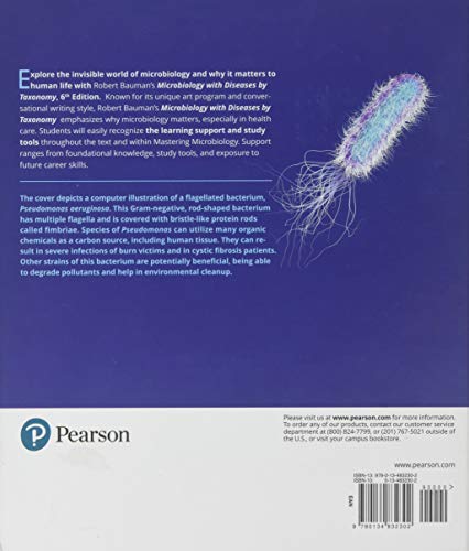 Microbiology with Diseases by Taxonomy