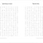 Challenge Accepted!: 100 Word Searches