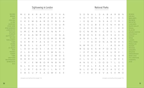 Challenge Accepted!: 100 Word Searches