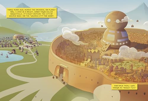 The Adventures of Tubby Nugget: Escape from Nuggetville #1: A Graphic Novel