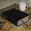 NIV, Life Application Study Bible, Third Edition, Large Print, Bonded Leather, Black, Red Letter