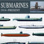 Submarines: 1914-Present (The Essential Naval Identification Guide)