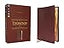 NKJV, Thompson Chain-Reference Bible, Genuine Leather, Calfskin, Burgundy, Red Letter, Comfort Print