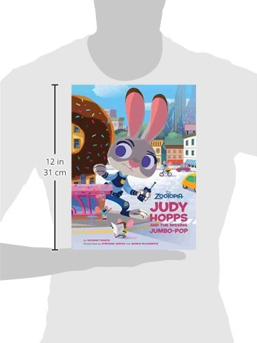 Zootopia: Judy Hopps and the Missing Jumbo-Pop