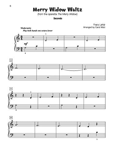 Famous & Fun Duets, Bk 1: 7 Duets for One Piano, Four Hands