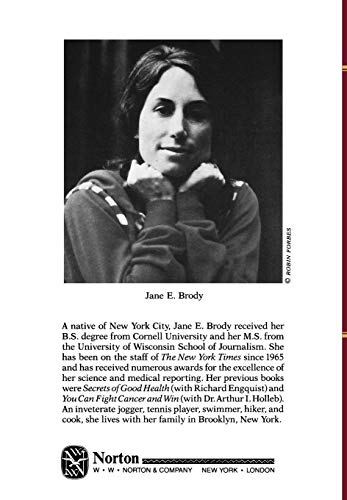 Jane Brody's Nutrition Book: A Lifetime Guide to Good Eating for Better Health and Weight Control