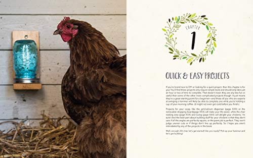 DIY Chicken Keeping from Fresh Eggs Daily: 40+ Projects for the Coop, Run, Brooder, and More!
