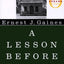 A Lesson Before Dying