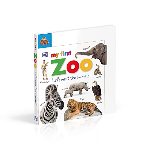 Tabbed Board Books: My First Zoo: Let's Meet the Animals! (My First Tabbed Board Book)