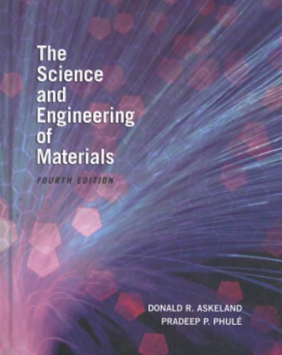 The Science and Engineering of Materials (with CD-ROM)