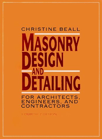 Masonry Design and Detailing
