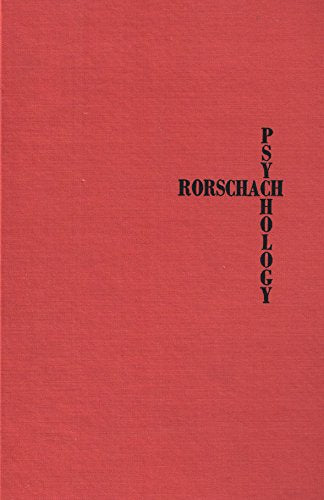 Rorschach psychology