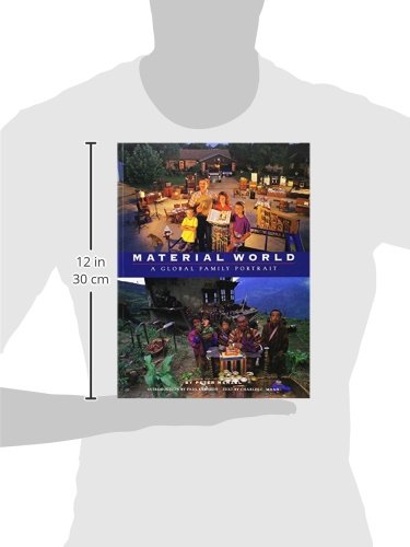 Material World: A Global Family Portrait by Peter Menzel