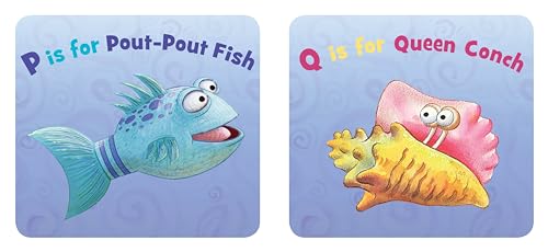 The Pout-Pout Fish Undersea Alphabet: Touch and Feel (A Pout-Pout Fish Novelty)