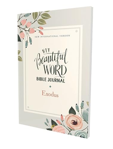 NIV, Beautiful Word Bible Journal, Exodus, Paperback, Comfort Print