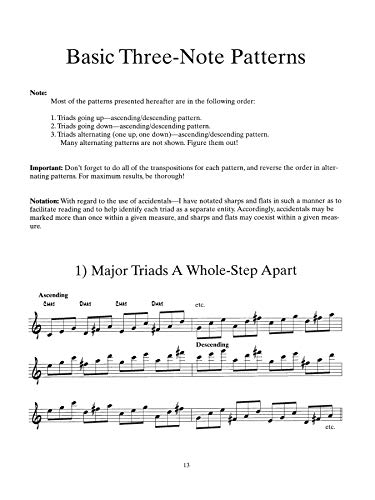 Triad Pairs for Jazz: Practice and Application for the Jazz Improvisor