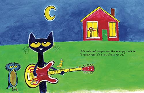 Pete the Cat and the New Guy