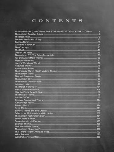 The John Williams Piano Anthology  Songbook for Intermediate to Advanced Pianists  40+ Iconic Movie Themes for Piano Solo - Star Wars, Harry Potter, Jurassic Park, Indiana Jones